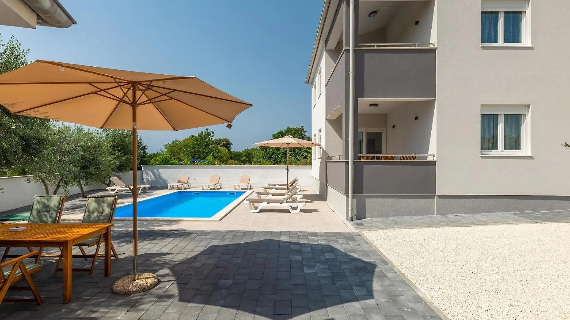 דירה Ferienwohnung Fuer 2 Personen Ca 30 Qm In Medulin, Istrien Suedkueste Von Istrien