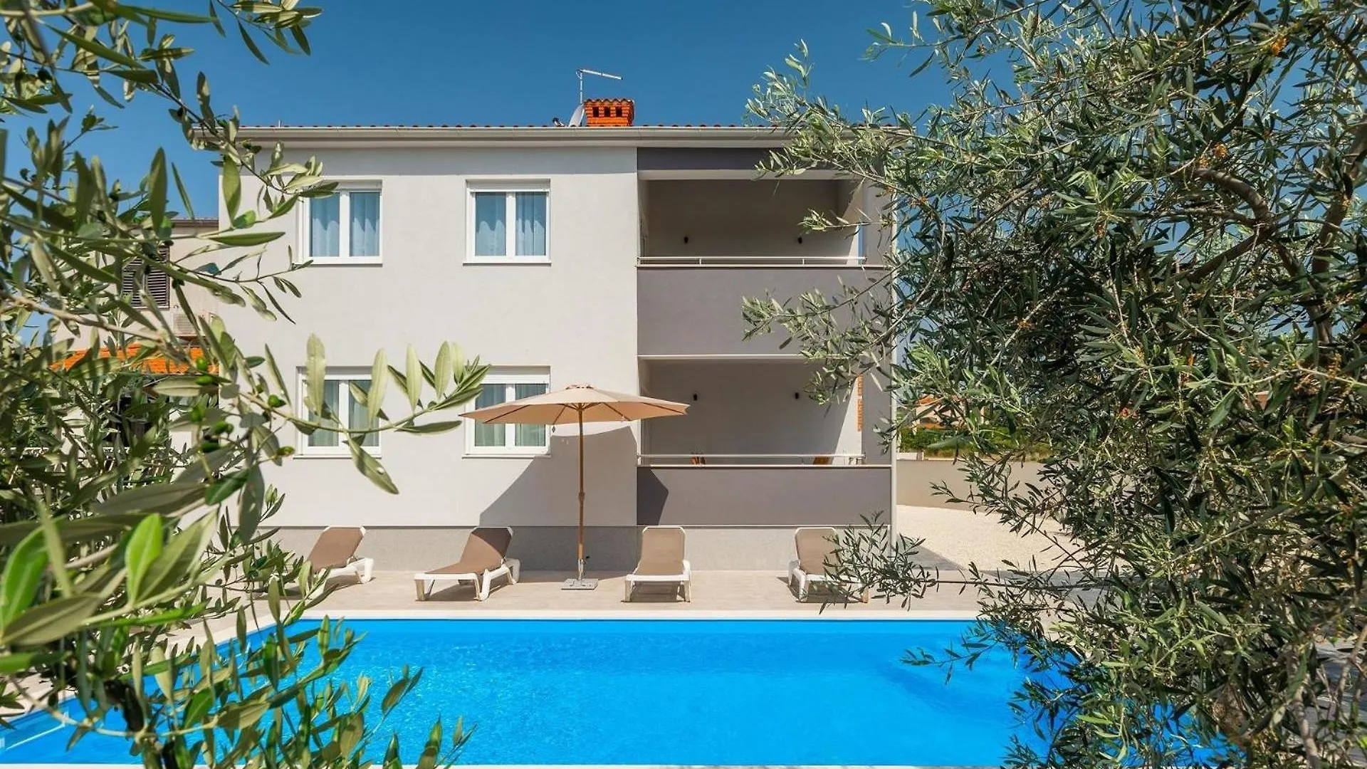Apartment Ferienwohnung Fuer 2 Personen Ca 30 Qm In Medulin, Istrien Suedkueste Von Istrien